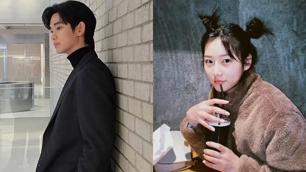 外送稿用　▲▼金秀賢　金賽綸。（圖／翻攝自Instagram／soohyun_k216、ron_sae）