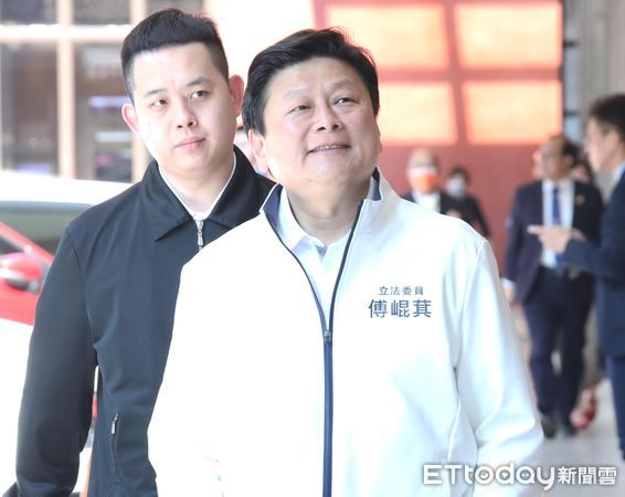 ▲▼傅崑萁 國民黨團總召 立法院。（圖／記者屠惠剛攝）