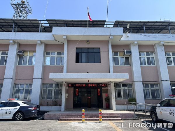 ▲苗栗縣卓蘭分駐所高姓警員涉嫌洩密給詐欺集團，檢方依法起訴、警方祭出停職處分。（圖／記者楊永盛翻攝）