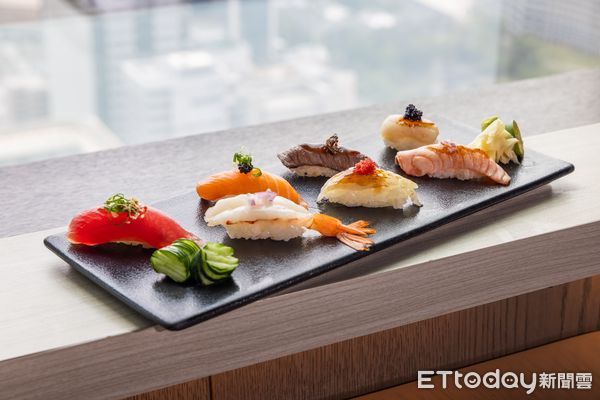 ▲饗饗十大人氣排行榜出爐。握壽司。（圖／饗賓提供）