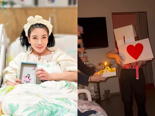 ▲▼陳文茜抗癌迎67歲。（圖／翻攝自臉書）