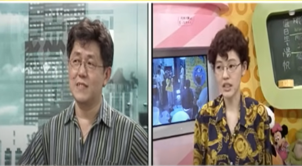 ▲大小S《娛百》Keyboard老師過世。（圖／翻攝自YouTube／八大電視娛樂百分百）