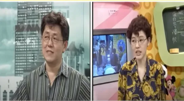 ▲大小S《娛百》Keyboard老師過世。（圖／翻攝自YouTube／八大電視娛樂百分百）