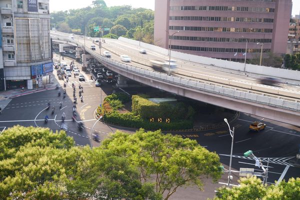 ▲▼台北市長蔣萬安今（25日）於市政會議裁示，要拆除「公館圓環」。（圖／翻攝自Facebook／蔣萬安）