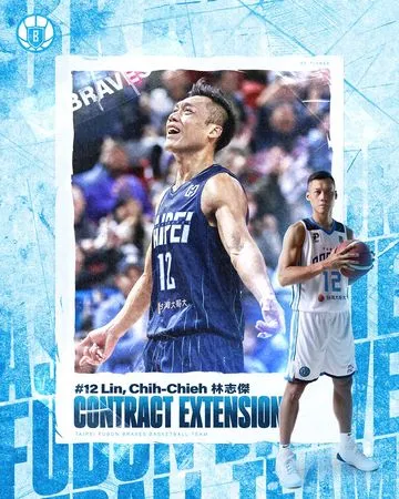 ▲「野獸」林志傑不退休了，確定與勇士續約1季。（圖／富邦勇士提供）