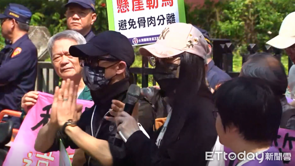 ▲▼亞亞老公首度露面             。（圖／攝影中心攝）