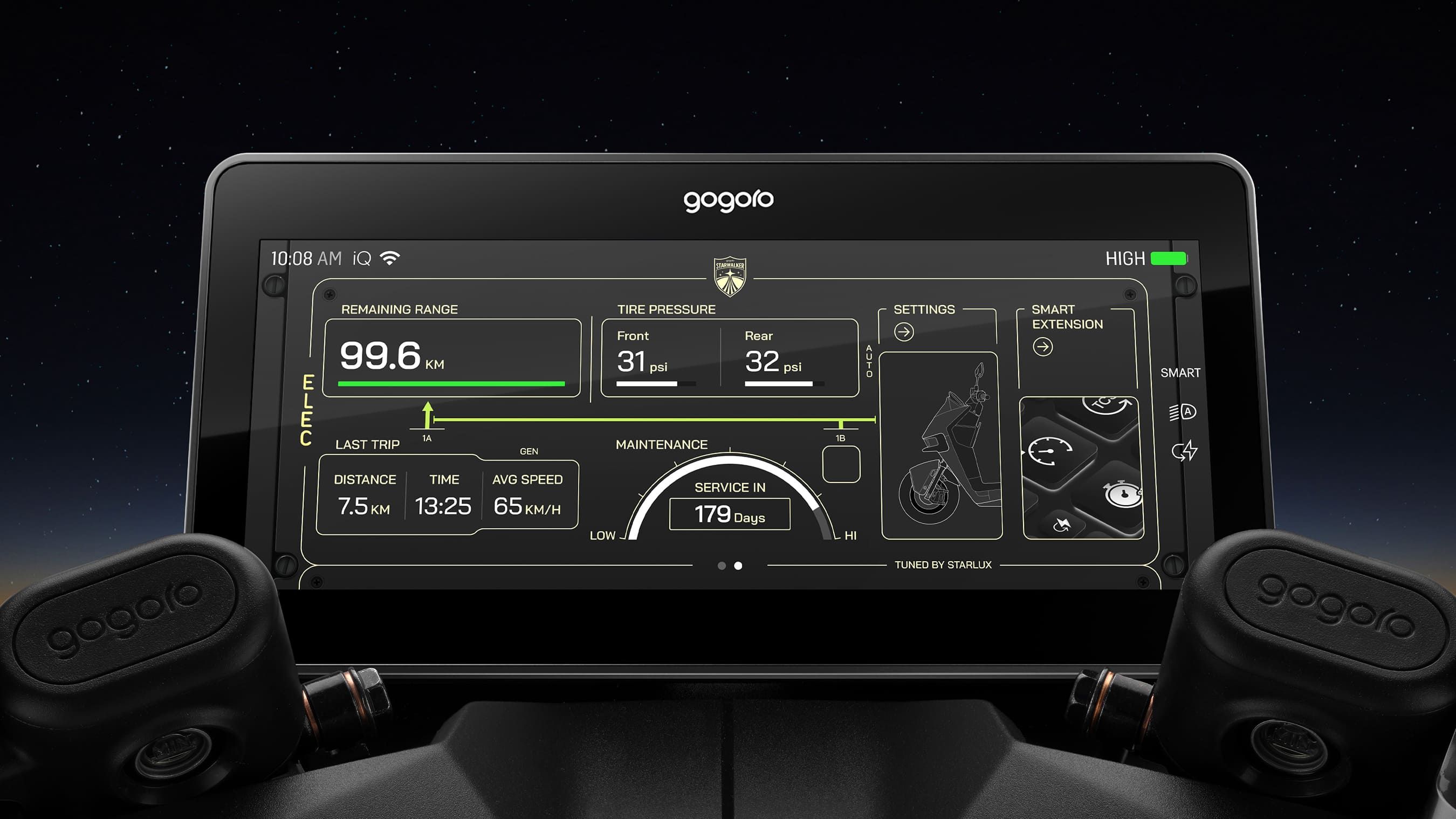 ▲Gogoro Pulse「星宇航空特仕版」 。（圖／翻攝自Gogoro）