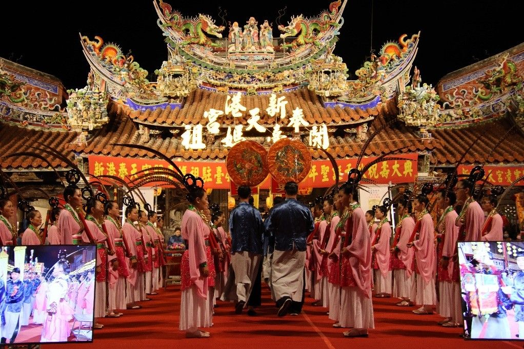 東森購物瘋媽祖（圖／東森購物提供）