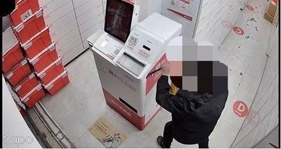 雲林男跨縣到「智取店」狂偷!20秒得手10萬 騎車逃逸摔斷腿