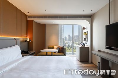 住長榮旗下飯店每晚3399元起