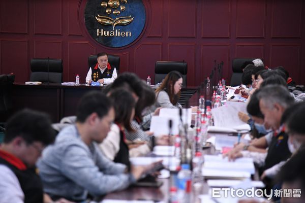 ▲▼賑災捐款專戶管理運用委員會24日召開114年度第一次會議。（圖／花蓮縣政府提供，下同）