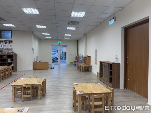 ▲太巴塱互助教保中心5月正式招收20名2至6歲幼兒，協助部落家庭減輕托育負擔。（圖／花蓮縣政府提供，下同）