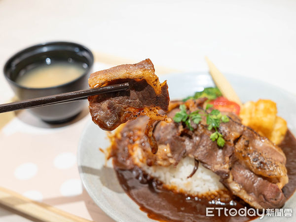 ▲定食8「經典燒牛飯佐法式多蜜醬」。（圖／爭鮮提供）