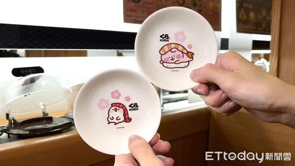 ▲▼可愛卡娜赫拉醬油碟、購物袋帶回家　藏壽司第三波滿額贈3/31登場。（圖／藏壽司提供）