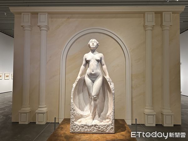 ▲▼「台南國家美術館籌備處」在3月25日舉行揭牌儀式，同時「福爾摩沙時代——台灣近現代美術的知識啟蒙」大展開幕。（圖／記者林育綾攝）