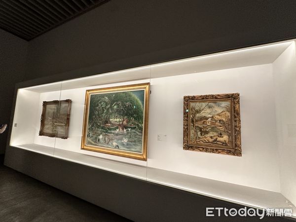 ▲▼「台南國家美術館籌備處」在3月25日舉行揭牌儀式，同時「福爾摩沙時代——台灣近現代美術的知識啟蒙」大展開幕。（圖／記者林育綾攝）