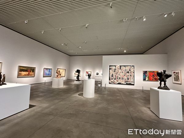 ▲▼「台南國家美術館籌備處」在3月25日舉行揭牌儀式，同時「福爾摩沙時代——台灣近現代美術的知識啟蒙」大展開幕。（圖／記者林育綾攝）