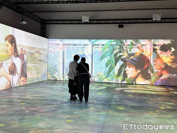 ▲▼「台南國家美術館籌備處」在3月25日舉行揭牌儀式，同時「福爾摩沙時代——台灣近現代美術的知識啟蒙」大展開幕。（圖／記者林育綾攝）