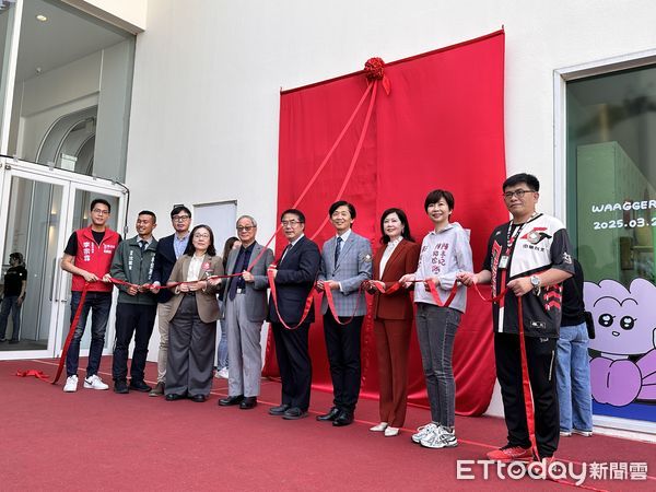 ▲▼「台南國家美術館籌備處」在3月25日舉行揭牌儀式，同時「福爾摩沙時代——台灣近現代美術的知識啟蒙」大展開幕。（圖／記者林育綾攝）