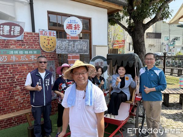 ▲雲林土庫鎮公所今日召開「櫻映土庫憶舊時光」2025土庫櫻花季暨農民節活動宣傳記者會。（圖／記者游瓊華翻攝）