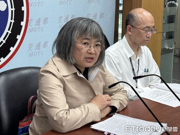 ▲▼交通部路政及道安司代理副司長魏瑜。（圖／記者李姿慧攝）