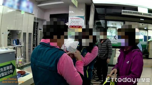 ▲一陣強風吹來...台中婦中指被削斷　警開道縮短7分鐘就醫。（圖／記者許權毅翻攝）