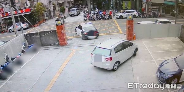 ▲一陣強風吹來...台中婦中指被削斷　警開道縮短7分鐘就醫。（圖／記者許權毅翻攝）