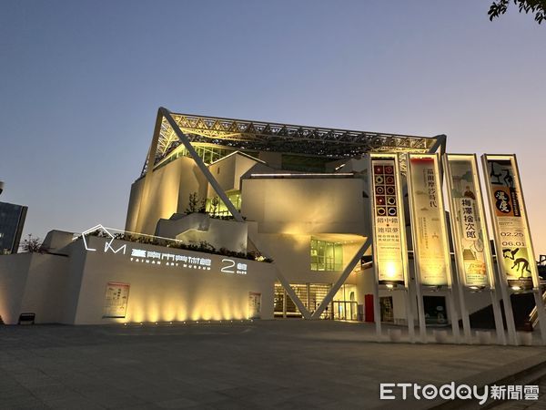 ▲▼台南市政府無償撥用「台南市美術館2館」，籌設「台南國家美術館」。（圖／記者林育綾攝）