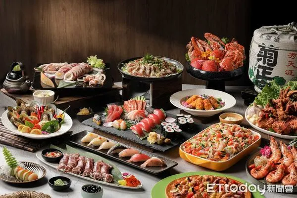 ▲姓名「鮪魚」2字全中，「豐FOOD海陸百匯」免費吃1個月。（圖／豐FOOD海陸百匯提供）