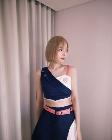 ▲寶兒短髮新造型。（圖／翻攝自寶兒臉書）