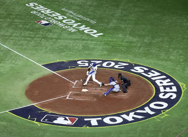 ▲▼東京系列開幕戰，悍創參與MLB全球戰略夥伴會議　瞄準2028年爭取台灣海外開幕戰  。（圖／達志影像／美聯社）