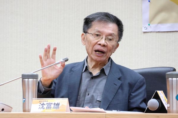 ▲▼前立委沈富雄。（圖／翻攝自Facebook／啟思民本基金會）