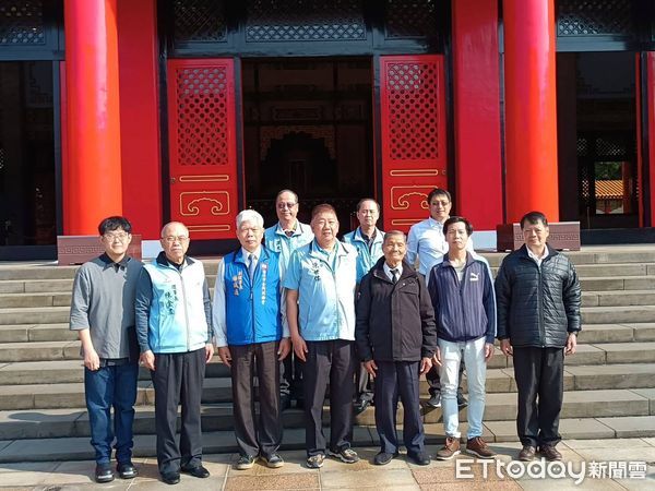 ▲▼金門縣抗日義士故黃心富女士入祀國民革命忠烈祠             。（圖／記者林名揚翻攝）