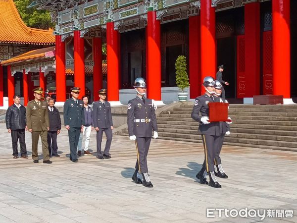 ▲▼金門縣抗日義士故黃心富女士入祀國民革命忠烈祠             。（圖／記者林名揚翻攝）