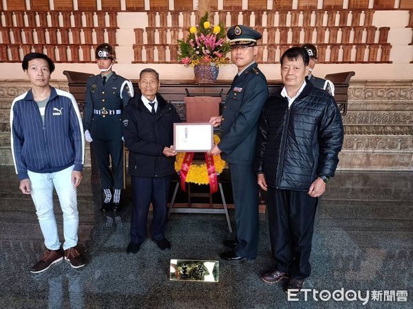 ▲▼金門縣抗日義士故黃心富女士入祀國民革命忠烈祠             。（圖／記者林名揚翻攝）