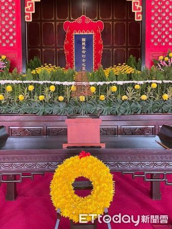 ▲▼金門縣抗日義士故黃心富女士入祀國民革命忠烈祠             。（圖／記者林名揚翻攝）