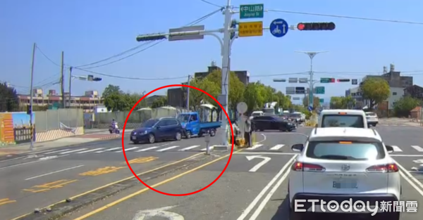 ▲▼雲林車禍             。（圖／記者游瓊華翻攝）
