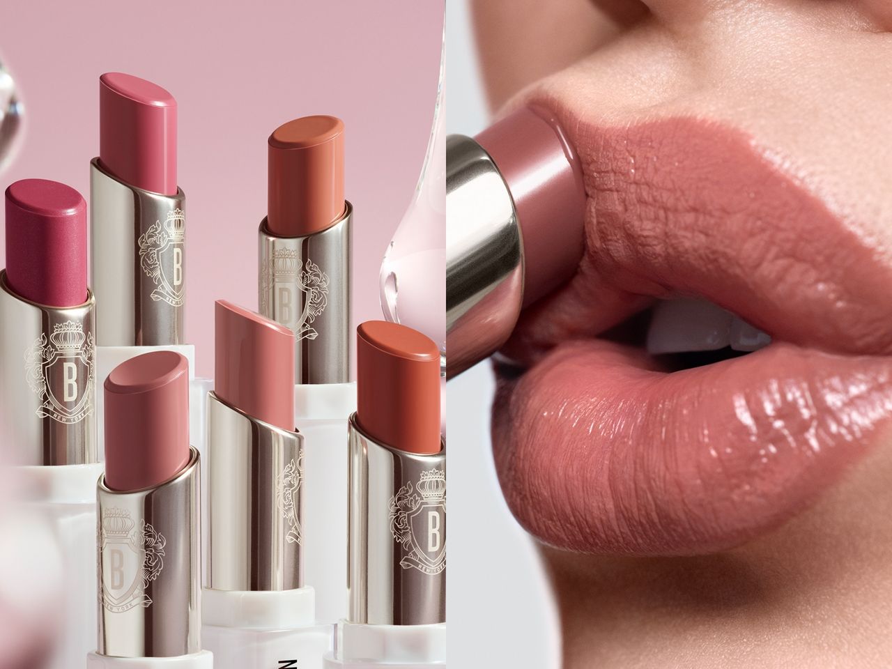 BOBBI BROWN,植村秀,試開箱,彩妝,唇膏,。（圖／記者李薇攝、品牌提供）