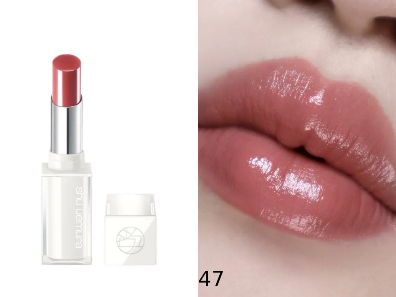 BOBBI BROWN,植村秀,試開箱,彩妝,唇膏,。（圖／記者李薇攝、品牌提供）