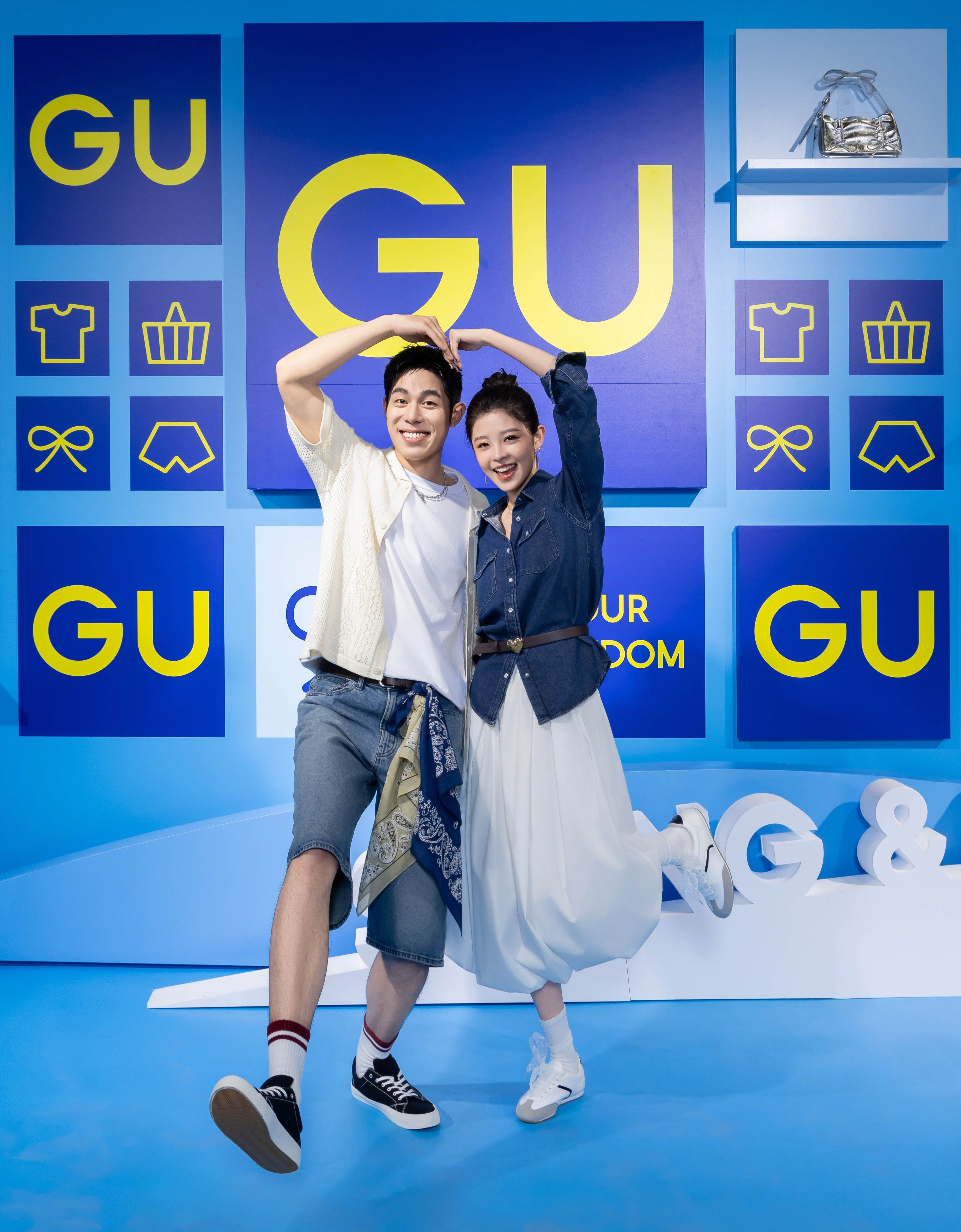 ▲GU ZARA H&M 詹子萱 詹懷雲。（圖／品牌提供）