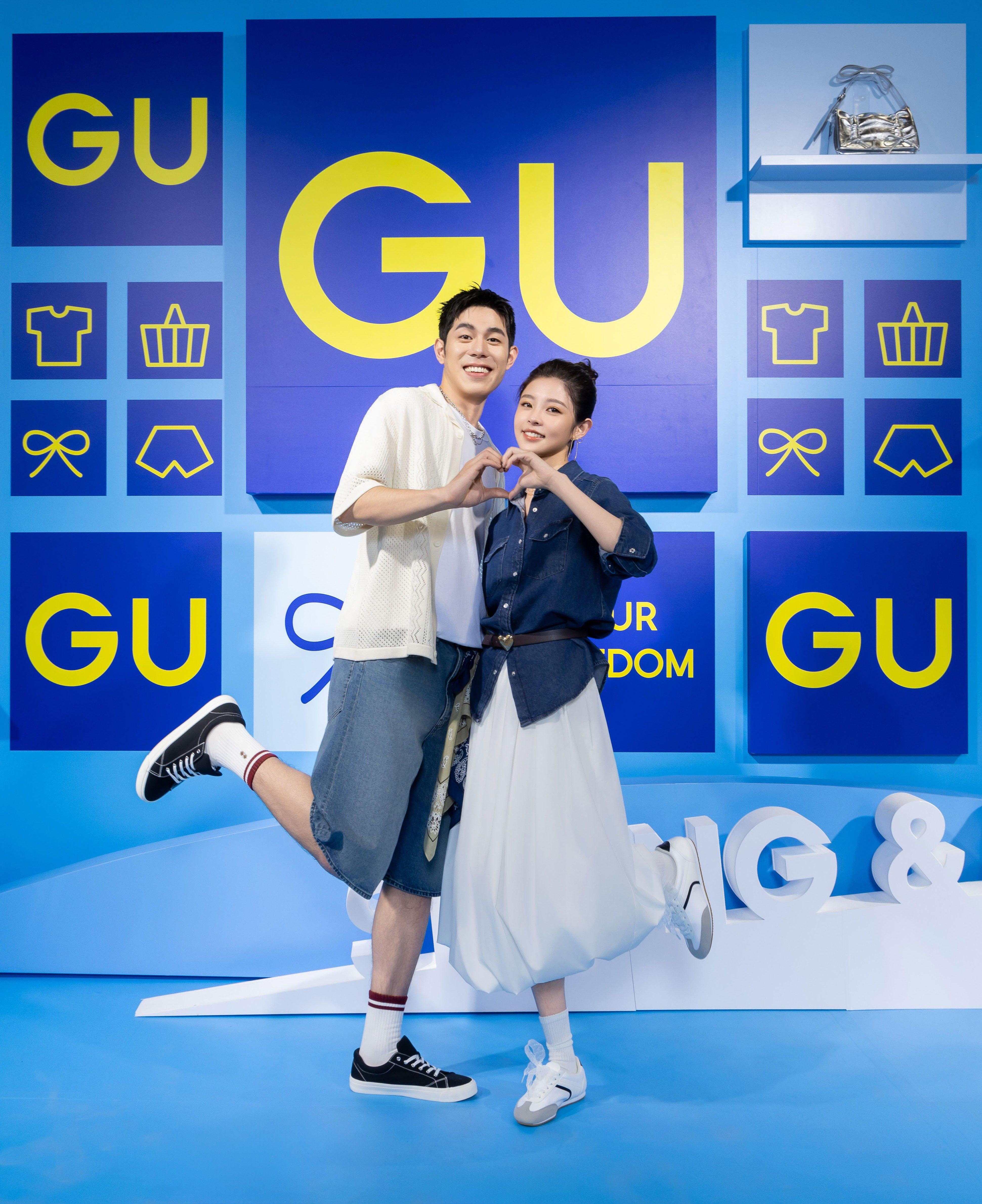 ▲GU ZARA H&M 詹子萱 詹懷雲。（圖／品牌提供）