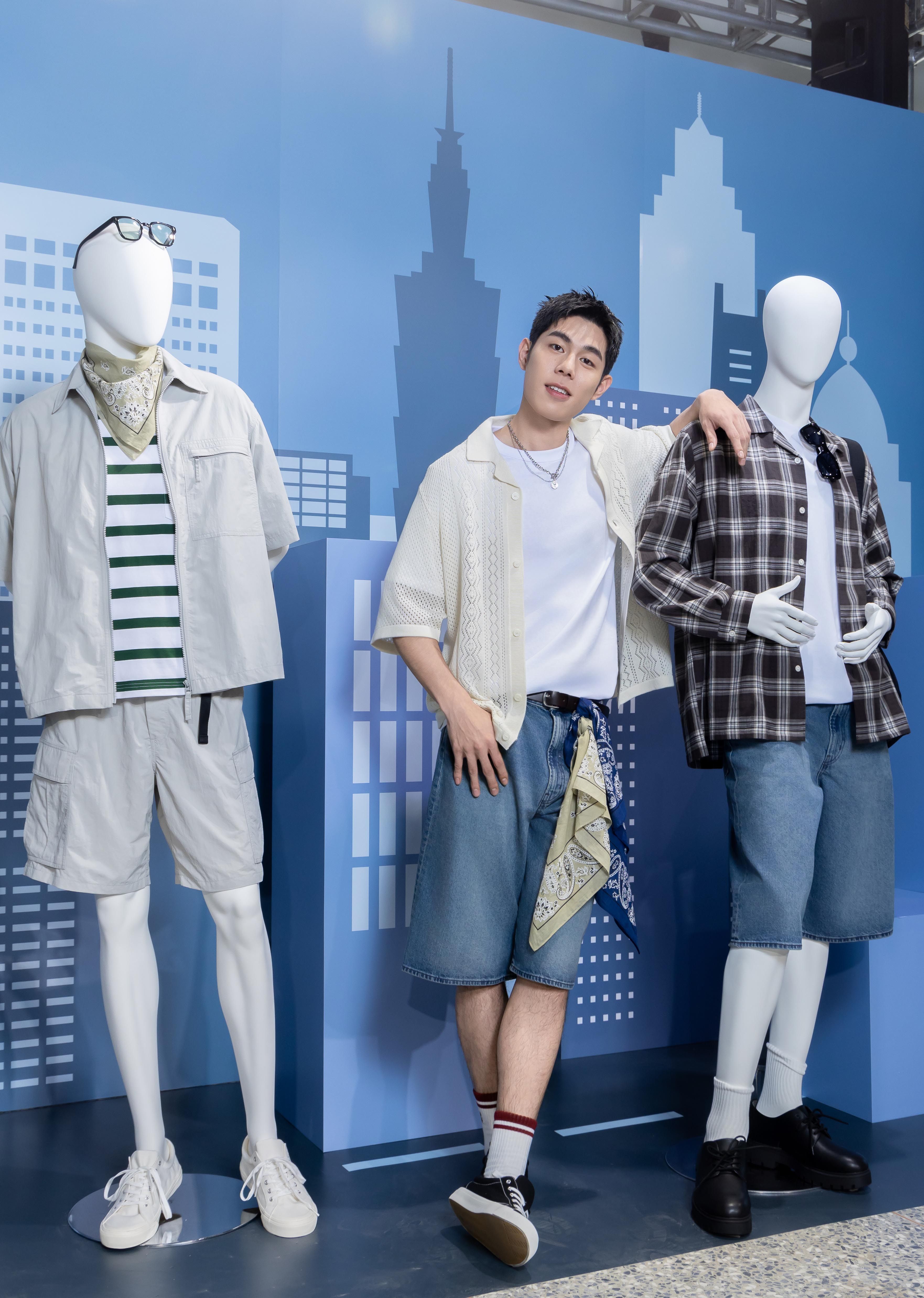 ▲GU ZARA H&M 詹子萱 詹懷雲。（圖／品牌提供）