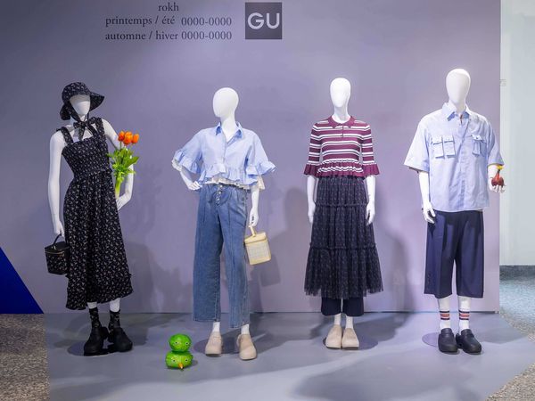▲GU ZARA H&M 詹子萱 詹懷雲。（圖／品牌提供）