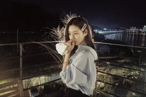 ▲金賽綸生前嘗試輕生多次，其中有20次送醫治療。（圖／翻攝自金賽綸Instagram）