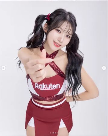 ▲▼樂天韓籍女神廉世彬。（圖／翻攝IG／beena._s2）