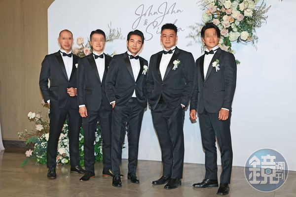 【楊千霈拍拖小開1】陳志強牽線楊千霈生日趴冒愛苗　Jeremy胯前大膽挑逗