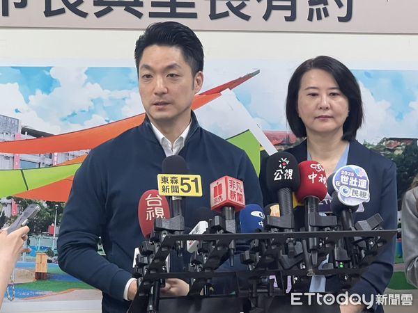 ▲▼台北市長蔣萬安與中山里長座談會，藍委王鴻薇到場參與。（圖／記者陳家豪攝）
