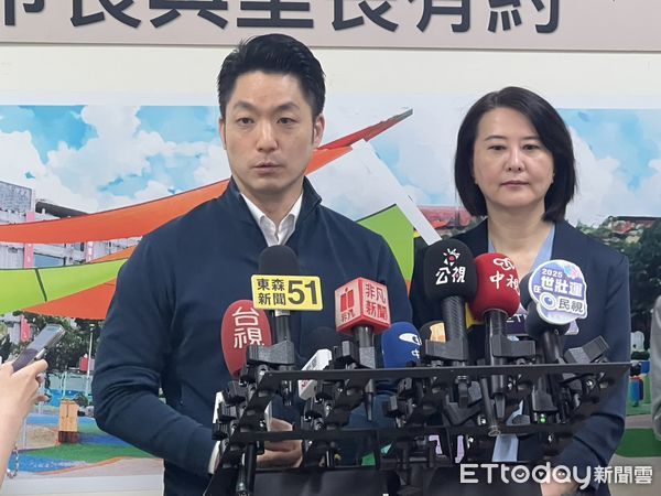 ▲▼台北市長蔣萬安與中山里長座談會，藍委王鴻薇到場參與。（圖／記者陳家豪攝）