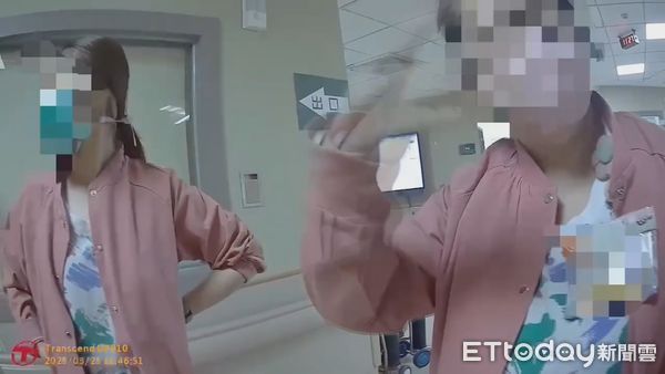 ▲▼嘉義長庚醫院昨(25)日發生醫療暴力案件。（圖／記者翁伊森翻攝）