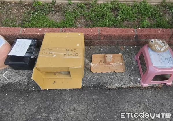 ▲白沙屯拱天宮27日才開放報名赴北港進香，早在5天前即有信眾排隊，盛況可期。（圖／記者楊永盛翻攝）